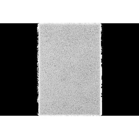 Pferd Hand Pad, 6"x9", White 44618